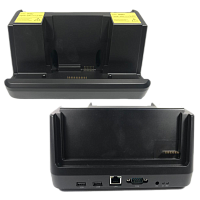 Док-станция офисная для зарядки планшета T222J и дополнительной батареи, с портами COM, RJ45, 2*USB Type A и индикацией питания и зарядки, DC 19V, 3.42A (Д210мм*Ш150мм*В100мм)